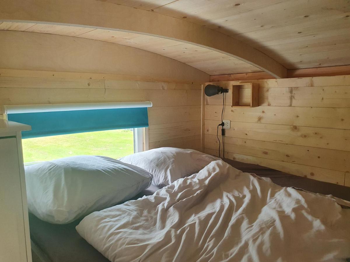 Hotel Tiny House Op Wielen Friesland Workum Esterno foto